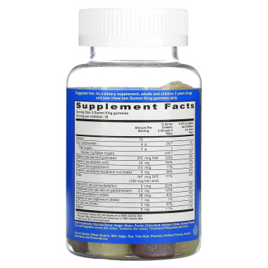 GummiKing Multi-Vitamin & Mineral - B00514CMI8