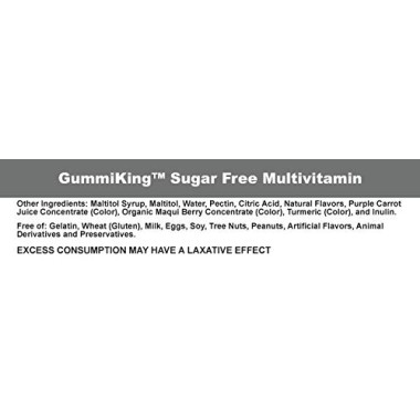GummiKing Sugar-Free Multi-Vitamin - B00K8G0XOY