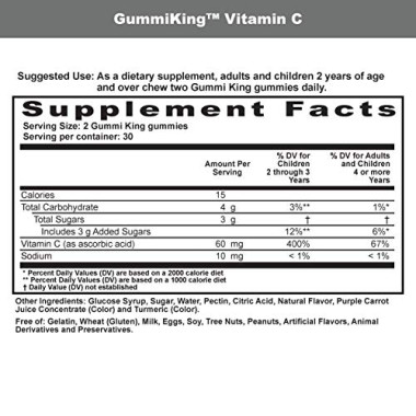 GummiKing Vitamin C - B004153WUU