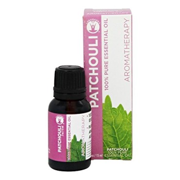 GuruNanda Patchouli Essential Oil - Aromatherapy - B01A09TXN0