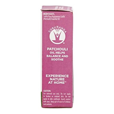 GuruNanda Patchouli Essential Oil - Aromatherapy - B01A09TXN0
