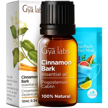 Gya Labs Cinnamon Bark Essential Oil - B075QD8YDC