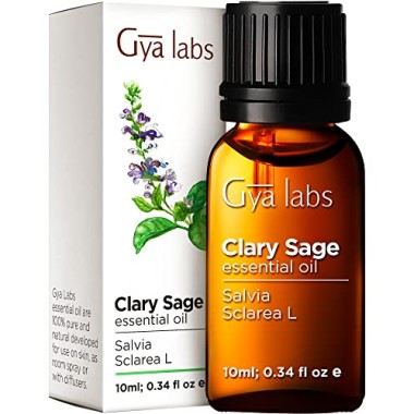 Gya Labs Clary Sage Essential Oil - B079JHNCTX