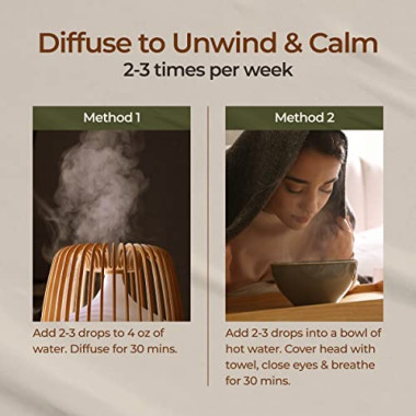 Gya Labs Clary Sage Essential Oil - B079JHNCTX