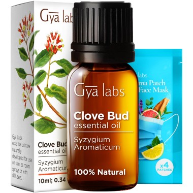 Gya Labs Clove Oil Syzygium Aromaticum - B075QDWKRL