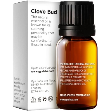 Gya Labs Clove Oil Syzygium Aromaticum - B075QDWKRL