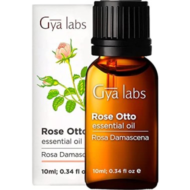 Gya Labs Rose Otto Essential Oil - B076NX5582
