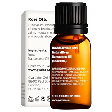 Gya Labs Rose Otto Essential Oil - B076NX5582