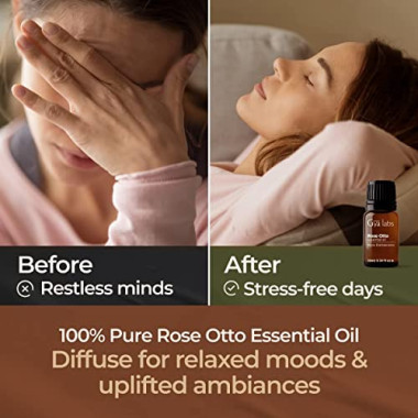 Gya Labs Rose Otto Essential Oil - B076NX5582