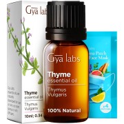Gya Labs Thyme Oil 100% Pure Therapeutic Grade for Skin - B076P3ZK82