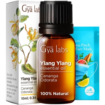 Gya Labs Ylang Ylang Essential Oil - B075R3V4JK
