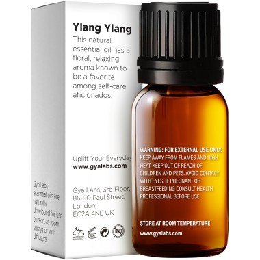 Gya Labs Ylang Ylang Essential Oil - B075R3V4JK