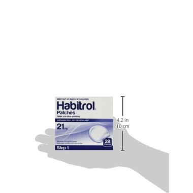 Habitrol Novartis Nicotine Transdermal System Stop Smoking - B00UMHOJ4O