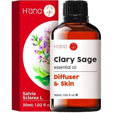 H'ana Clary Sage Oil - B07L57FJ51