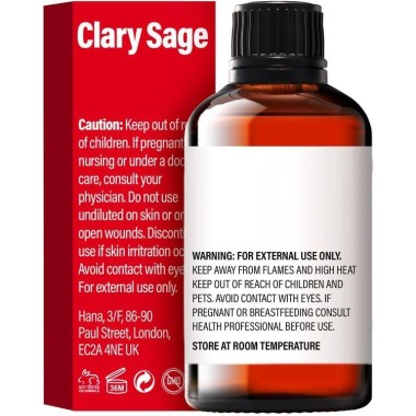 H'ana Clary Sage Oil - B07L57FJ51