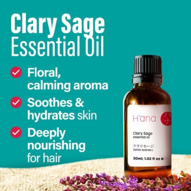 H'ana Clary Sage Oil - B07L57FJ51