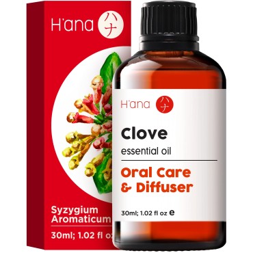 H'ana Clove Oil Syzygium Aromaticum - B07L57FHWS