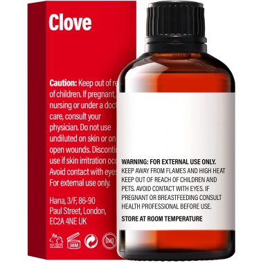 H'ana Clove Oil Syzygium Aromaticum - B07L57FHWS