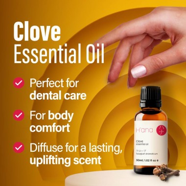 H'ana Clove Oil Syzygium Aromaticum - B07L57FHWS