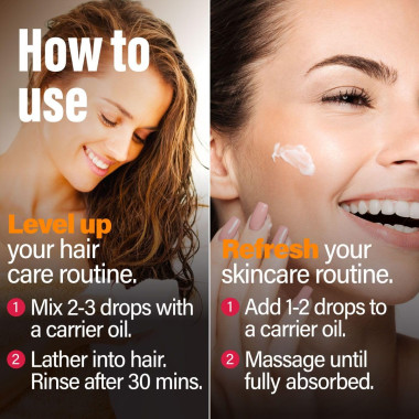 H'ana Thyme Oil 100% Pure Therapeutic GradeTHYME OIL - B07HH35L36