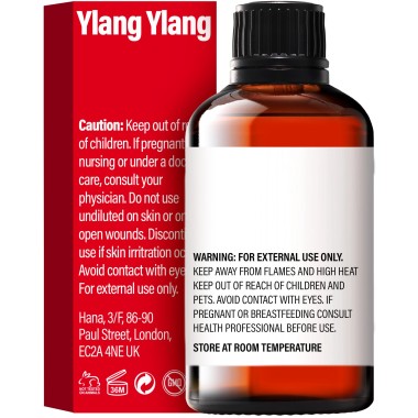 H'ana Ylang Ylang Essential Oil - B07GLKB29Z