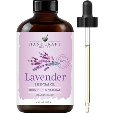 Handcraft Blends Lavender Essential Oil - B075817VBP
