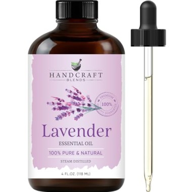 Handcraft Blends Lavender Essential Oil - B075817VBP