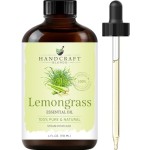 Handcraft Blends Lemongrass Essential Oil