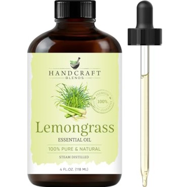 Handcraft Blends Lemongrass Essential Oil - B07582T797