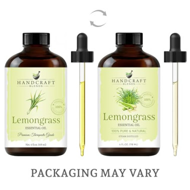 Handcraft Blends Lemongrass Essential Oil - B07582T797
