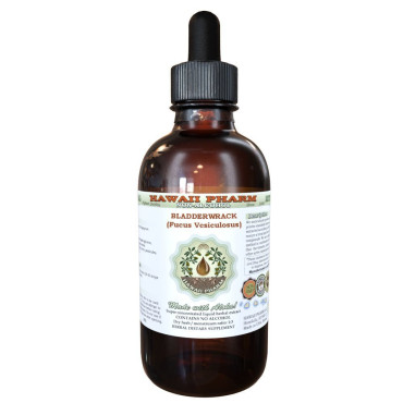 HawaiiPharm Bladderwrack Alcohol-FREE Liquid Extract - B01A3MVZIA