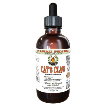 HawaiiPharm Cat's Claw Non-Alcoholic Liquid Extract - B01AEALQI0