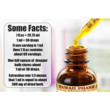 HawaiiPharm Cat's Claw Non-Alcoholic Liquid Extract - B01AEALQI0