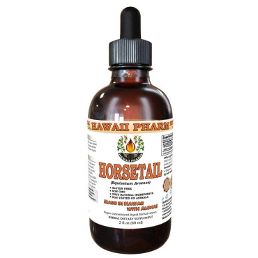 HawaiiPharm Horsetail Liquid Extract - B008OVZT1W