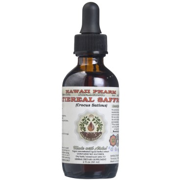 HawaiiPharm Satiereal Saffron Alcohol-Free - B01BIAPKCI
