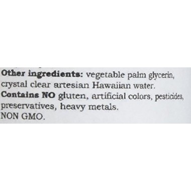 HawaiiPharm Satiereal Saffron Alcohol-Free - B01BIAPKCI