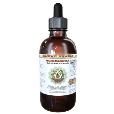 HawaiiPharm Schisandra alcohol-free Liquid Extract - B01BIARMHY