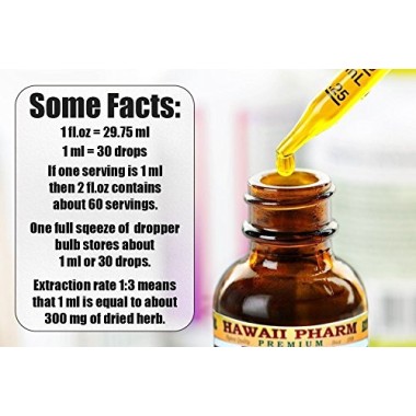 HawaiiPharm Thuja Liquid Extract - B01BIE74ZU