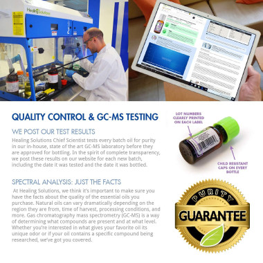 Healing Solutions Frankincense Essential Oil  100% Pure - B00O13KZ70