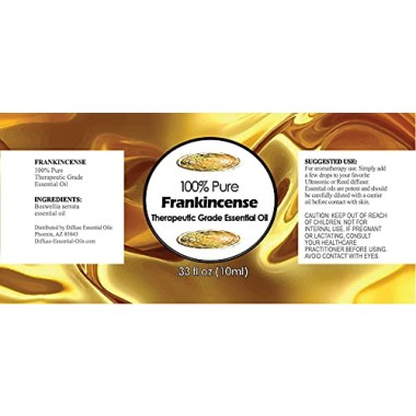 Healing Solutions Frankincense Essential Oil  100% Pure - B00O13KZ70