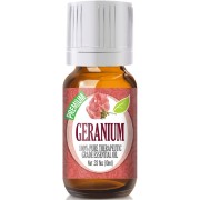 Healing Solutions Geranium 100% Pure Therapeutic Grade Essential Oil - B00PX867CO Healing Solutions Geranium 100% Pure Therapeutic Grade Essential Oil - B00PX867CO