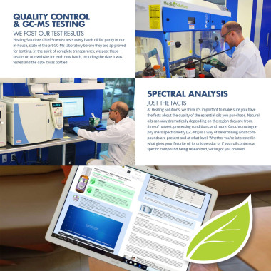 Healing Solutions Organic Basil Essential Oil - B07GVNGMPM