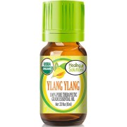 Healing Solutions Organic Ylang Ylang Essential Oil - B07GVPZN6H