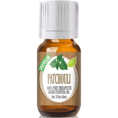 Healing Solutions Patchouli Essential Oil - 100% Pure - B00QJCVD04