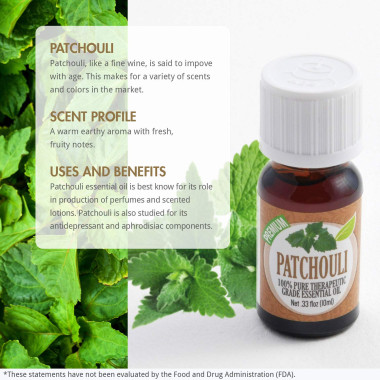 Healing Solutions Patchouli Essential Oil - 100% Pure - B00QJCVD04