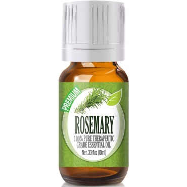Healing Solutions Rosemary Essential Oil - B00PM2T3N6