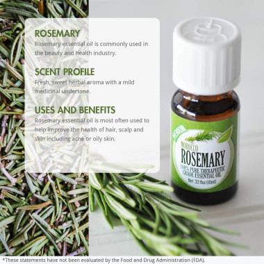 Healing Solutions Rosemary Essential Oil - B00PM2T3N6