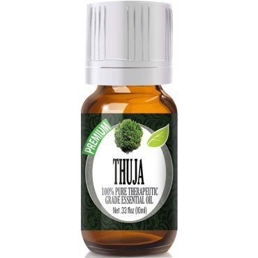 Healing Solutions Thuja 100% Pure Essential Oil - B00QXVO8F8