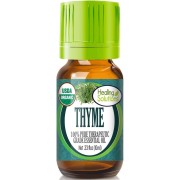 Healing Solutions Organic Essential Thyme Oil - B07GVPR99W