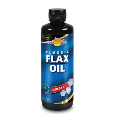 Health From The Sun Organic Omega-3 Flax Oil - B001181RXY